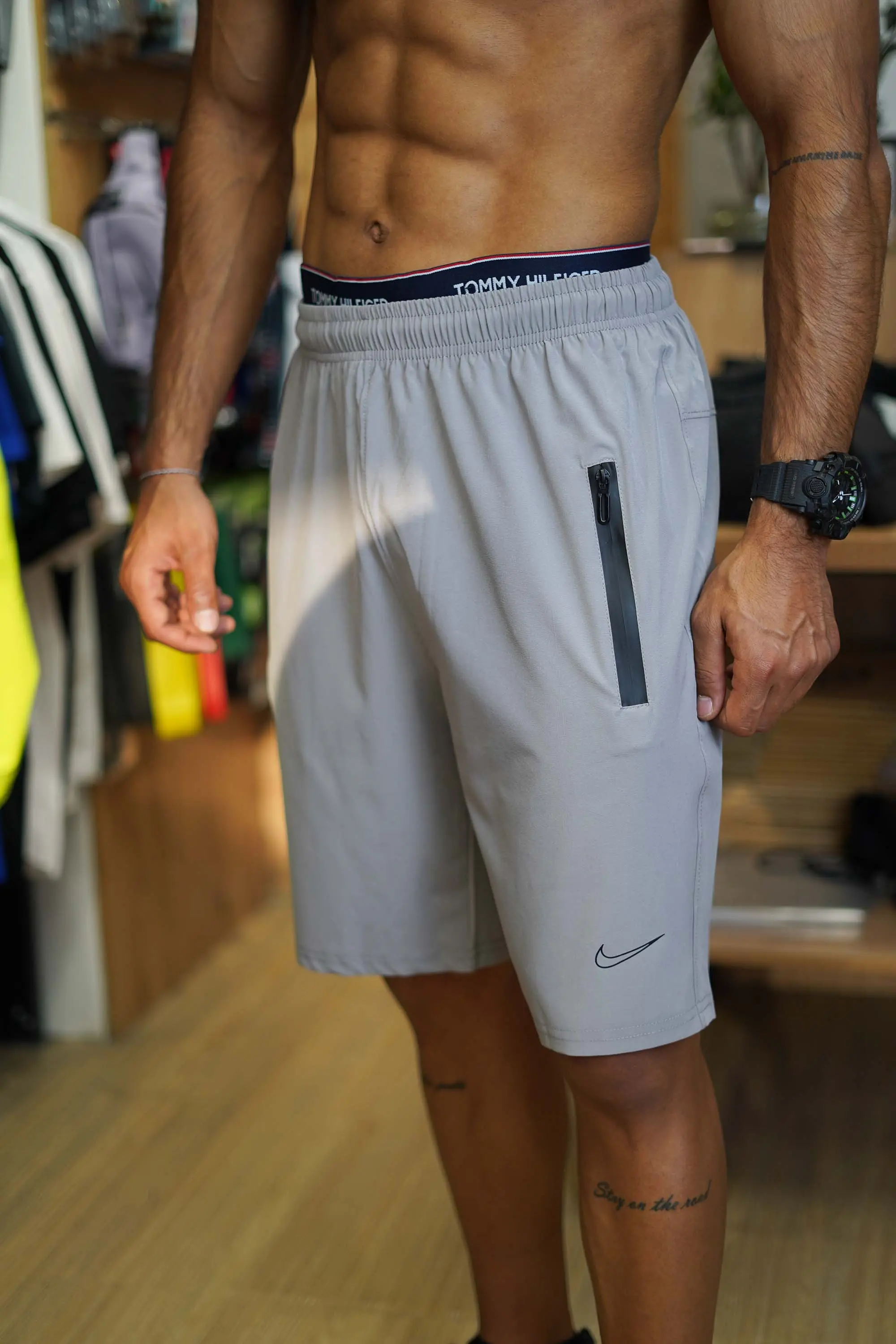 شلوارک مردانه ایرو قد بلند 085